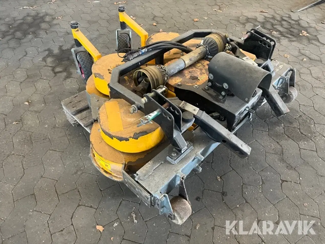 Billede 2 - Klippebord Steensballe SSR 1800 LM med hydraulisk udklap og bioklip