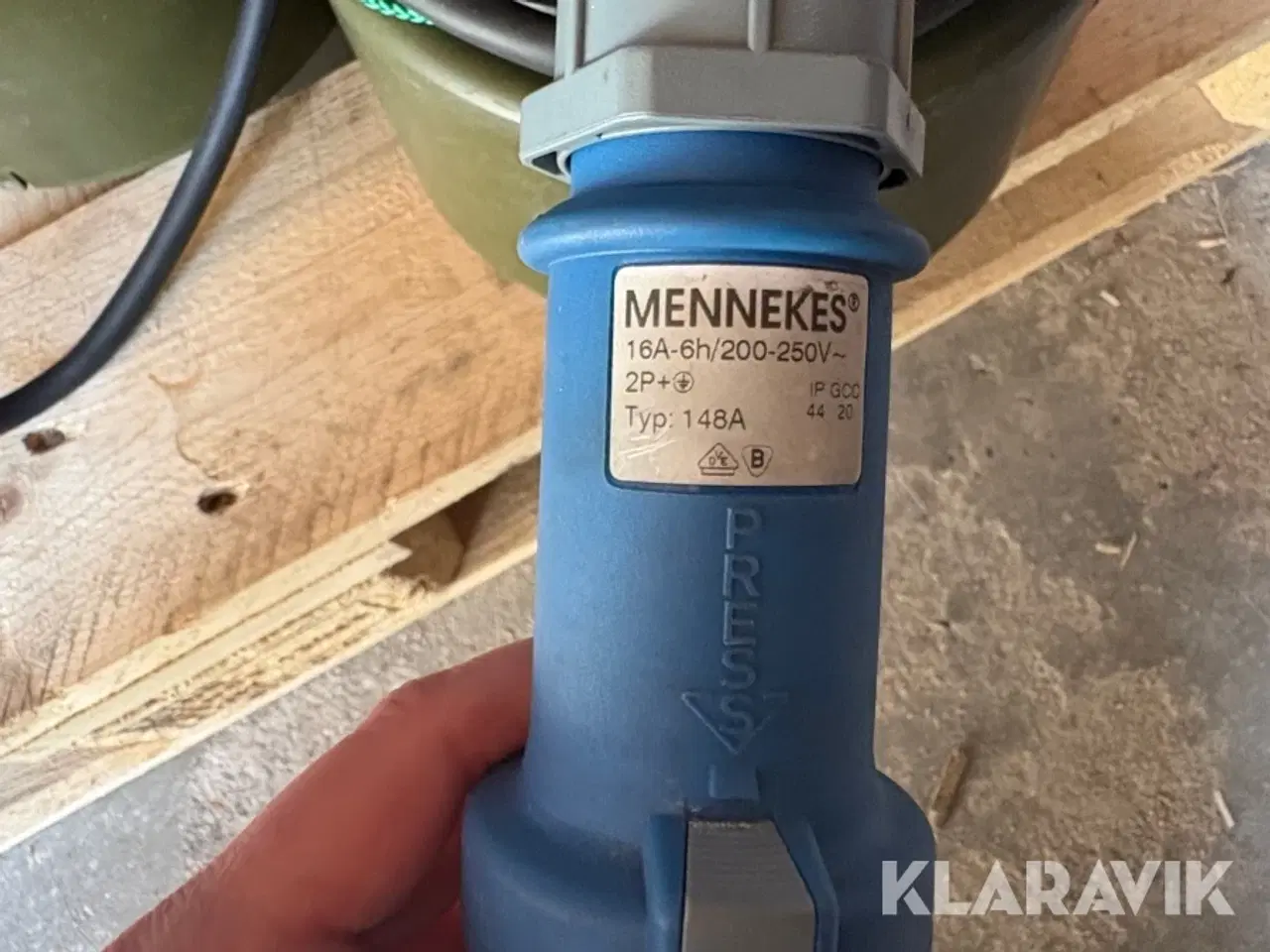 Billede 10 - Belysningssæt med CEE stik 8 styk