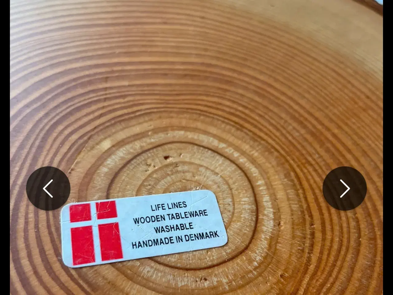 Billede 3 - SØGER efter denneher bordskåner 