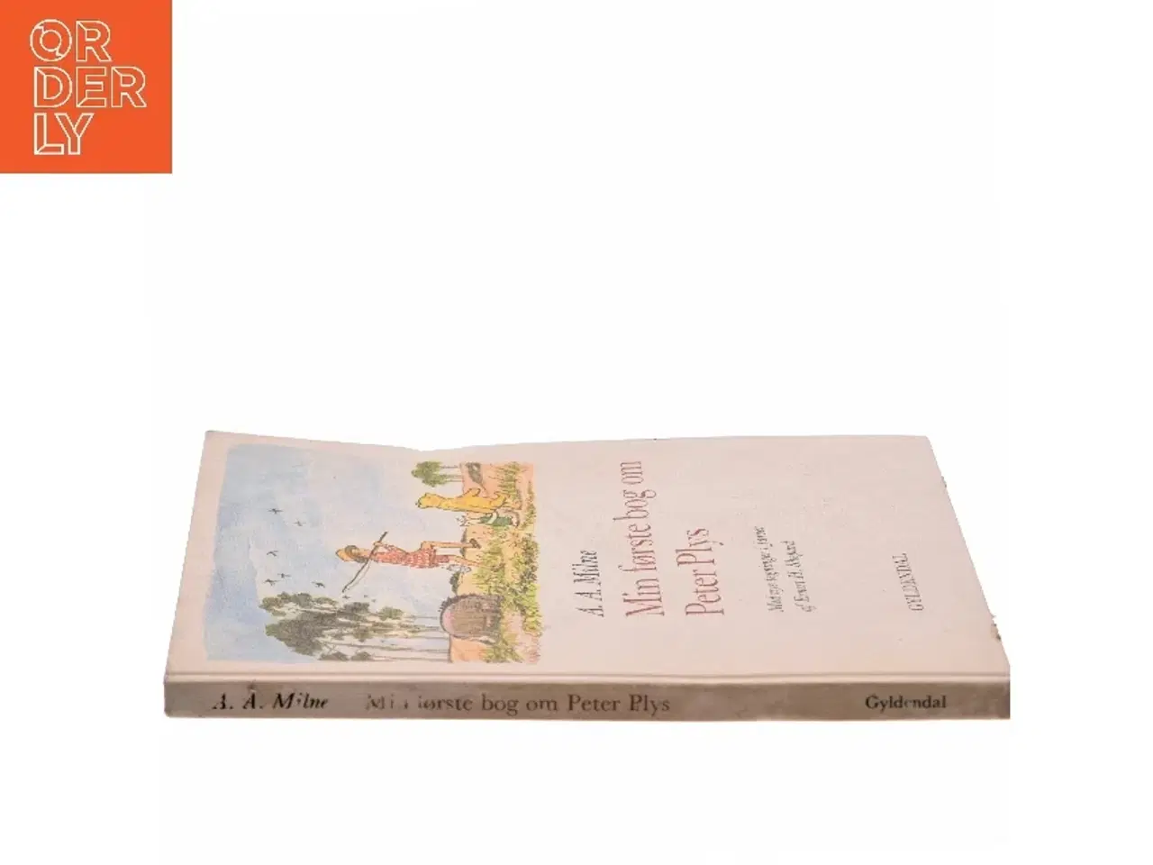 Billede 2 - Min første bog om Peter Plys af A. A. Milne (Bog)