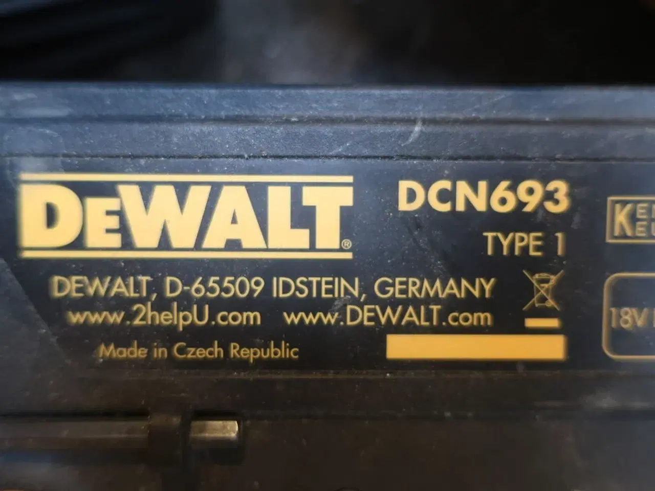 Billede 9 - 5 stk. akku håndværktøj DEWALT