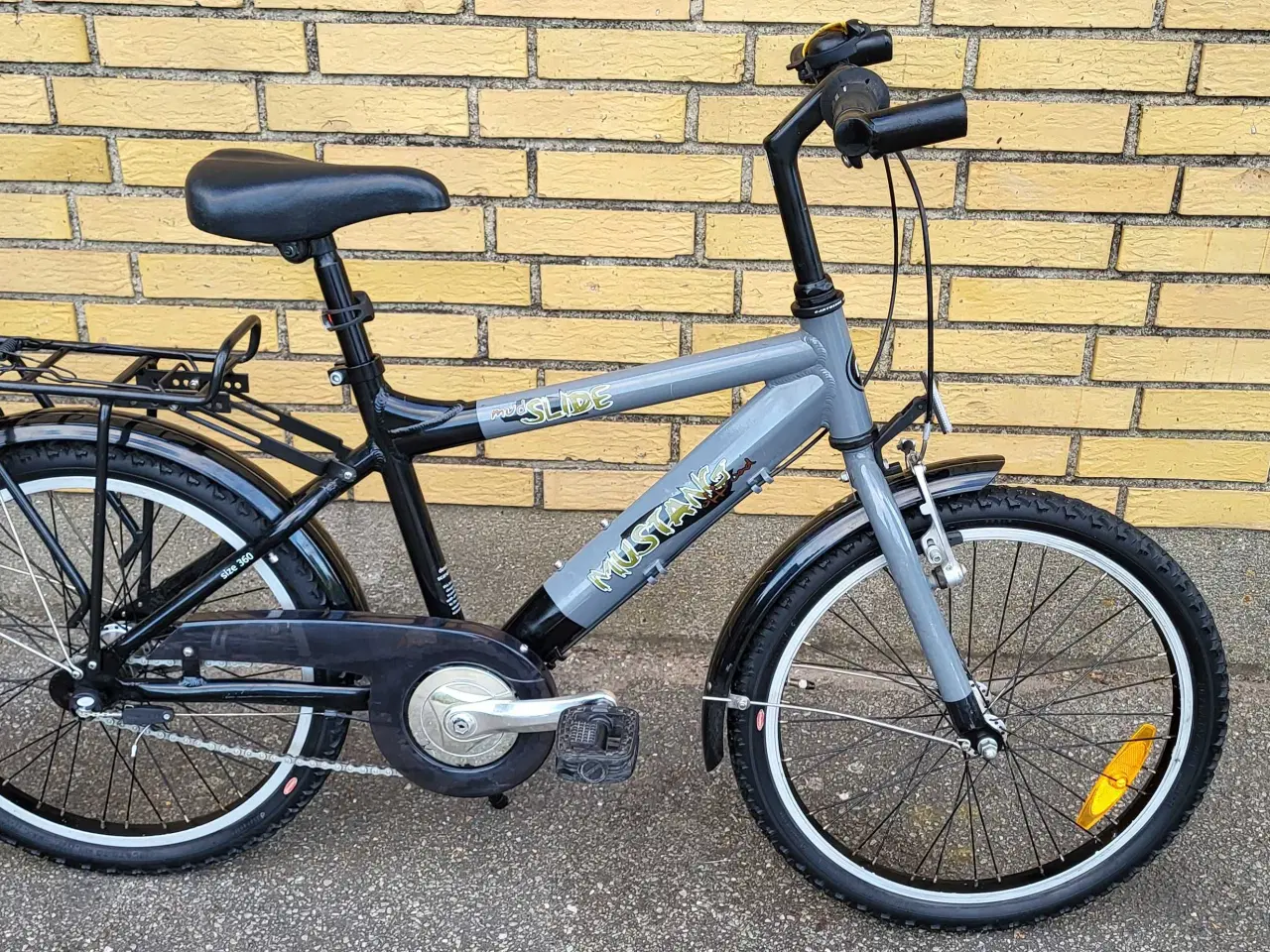 Billede 3 - Drengecykel Mustang Mudslide 20"
