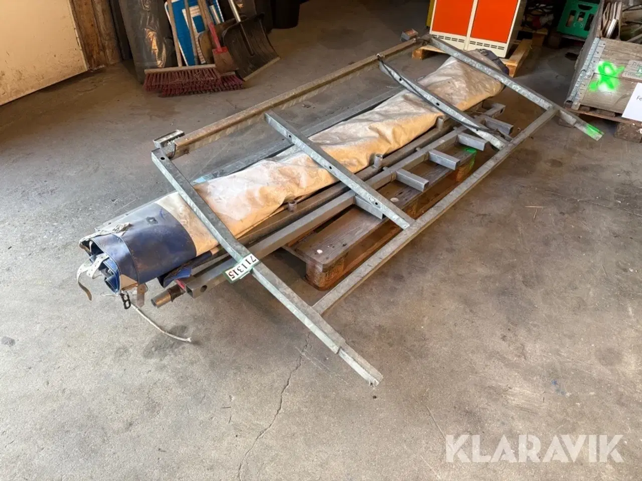 Billede 1 - Lad, pressening og stativ VolkswagenTransporter