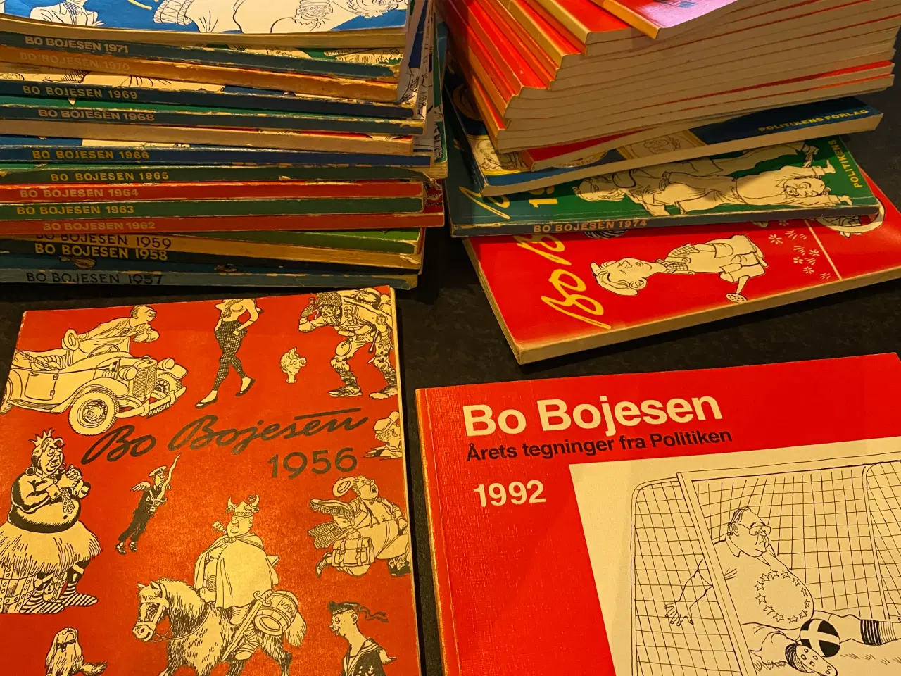 Billede 1 - 35 Bo Bojesen årsbøger