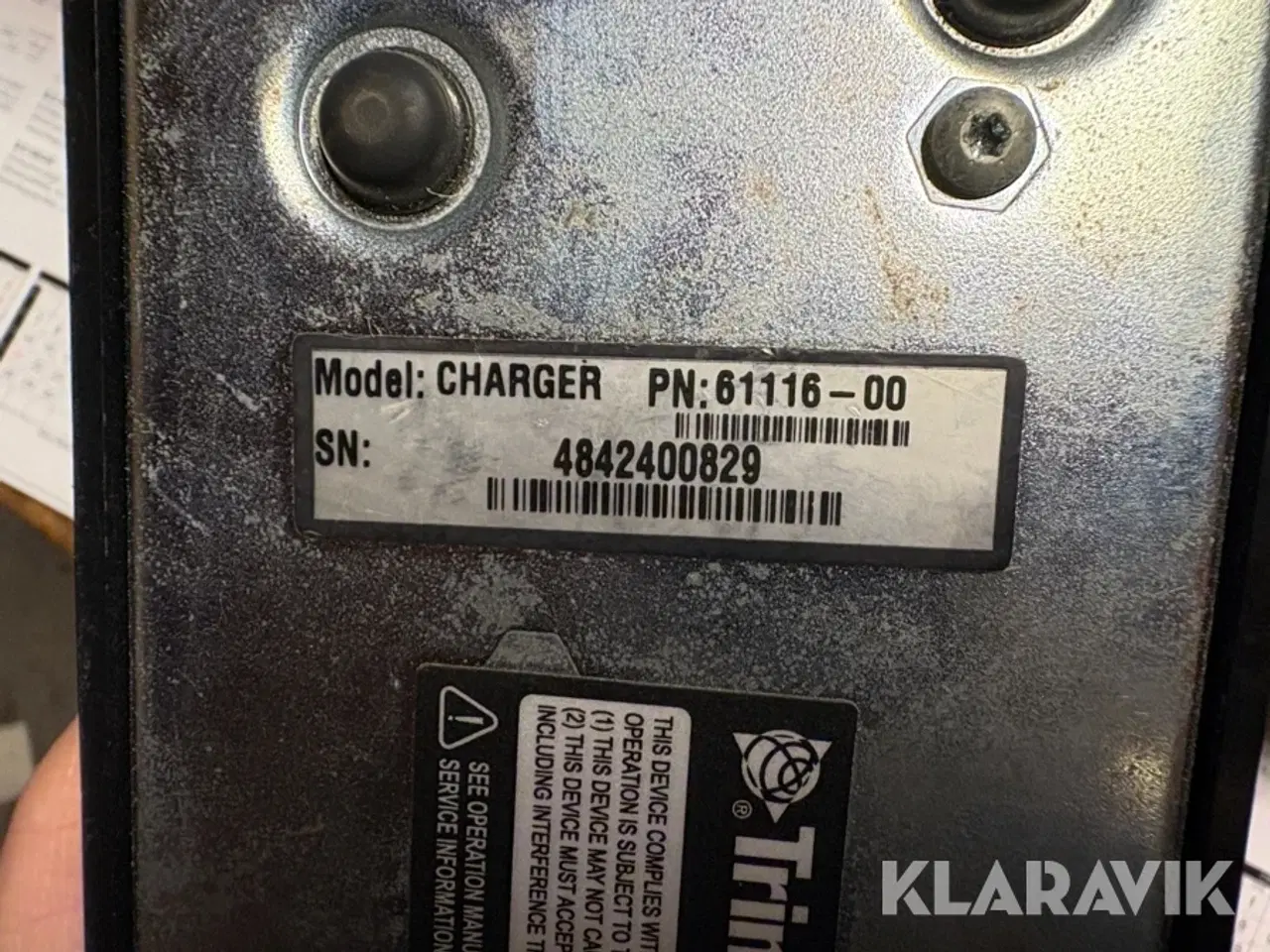 Billede 11 - Rower løsning / GPS Trimble R8 - TSC3