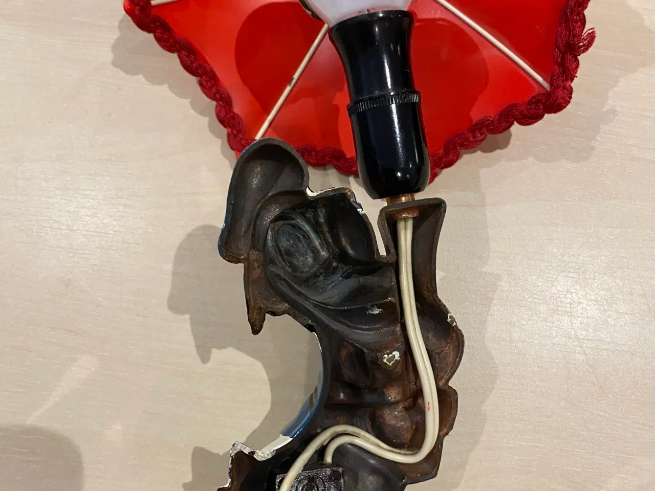 Billede 5 - Anders And væglampe