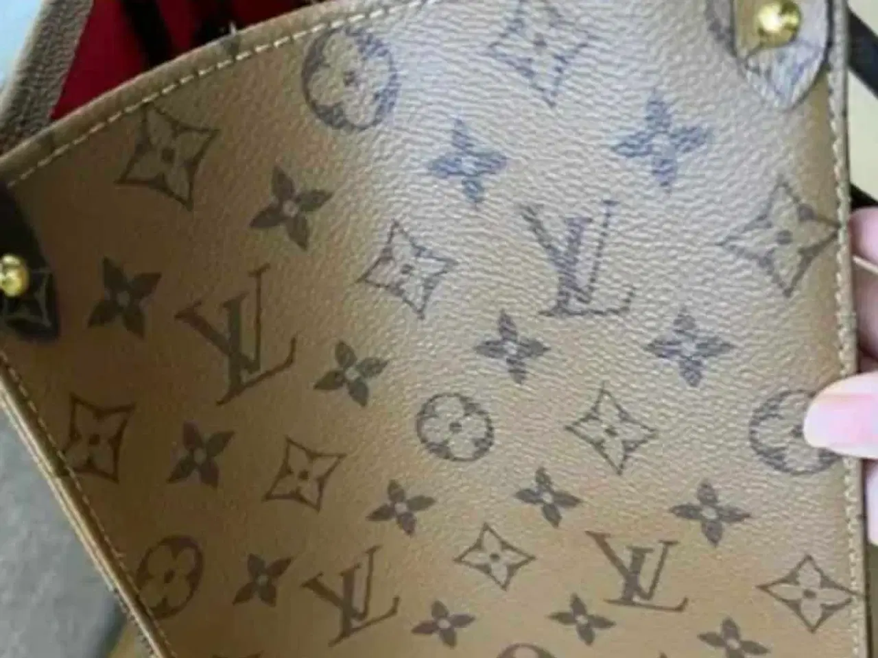 Billede 2 - Louis Vuitton onthego leather tote