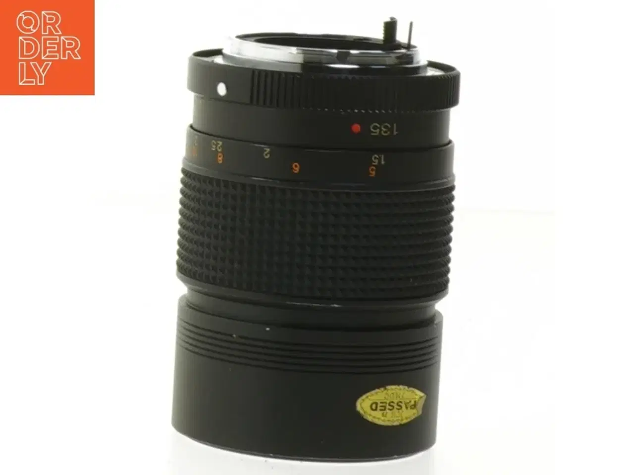 Billede 1 - Konica Hexanon AR 135mm f/3.5 objektiv fra Konica (str. Ø 6 cm. længde, 9 cm)