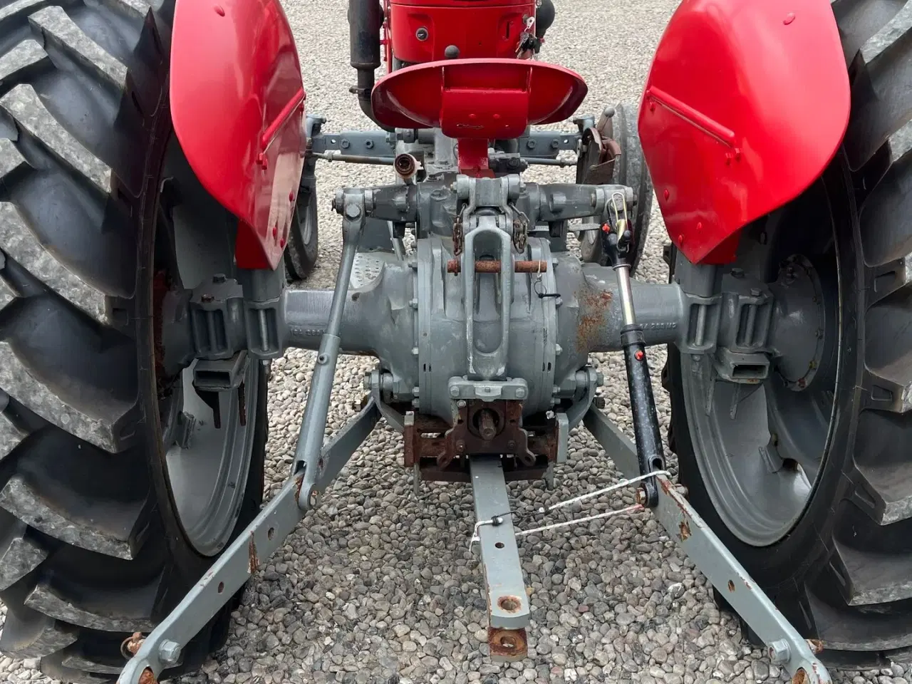 Billede 4 - Massey Ferguson 65 Med nye dæk