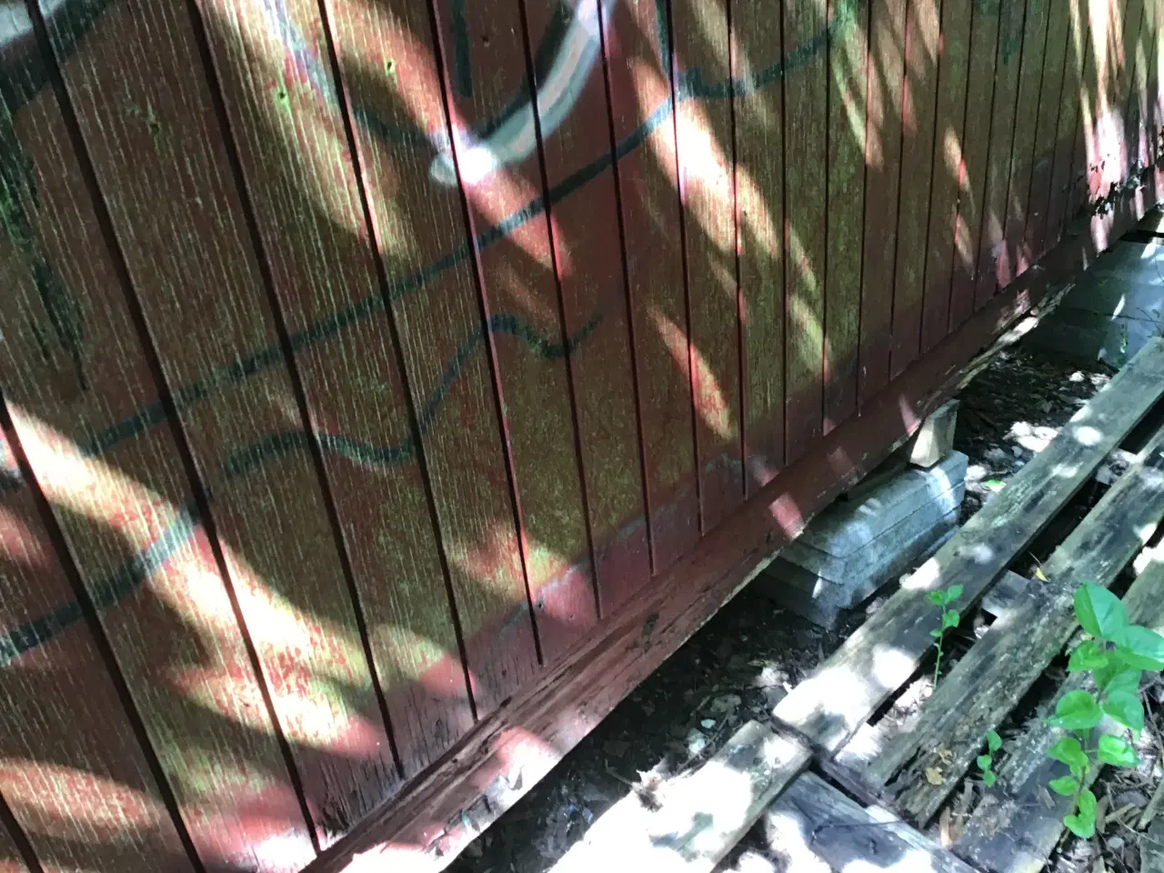 Billede 15 - Ældre skurvogn gives væk mod afhentning 