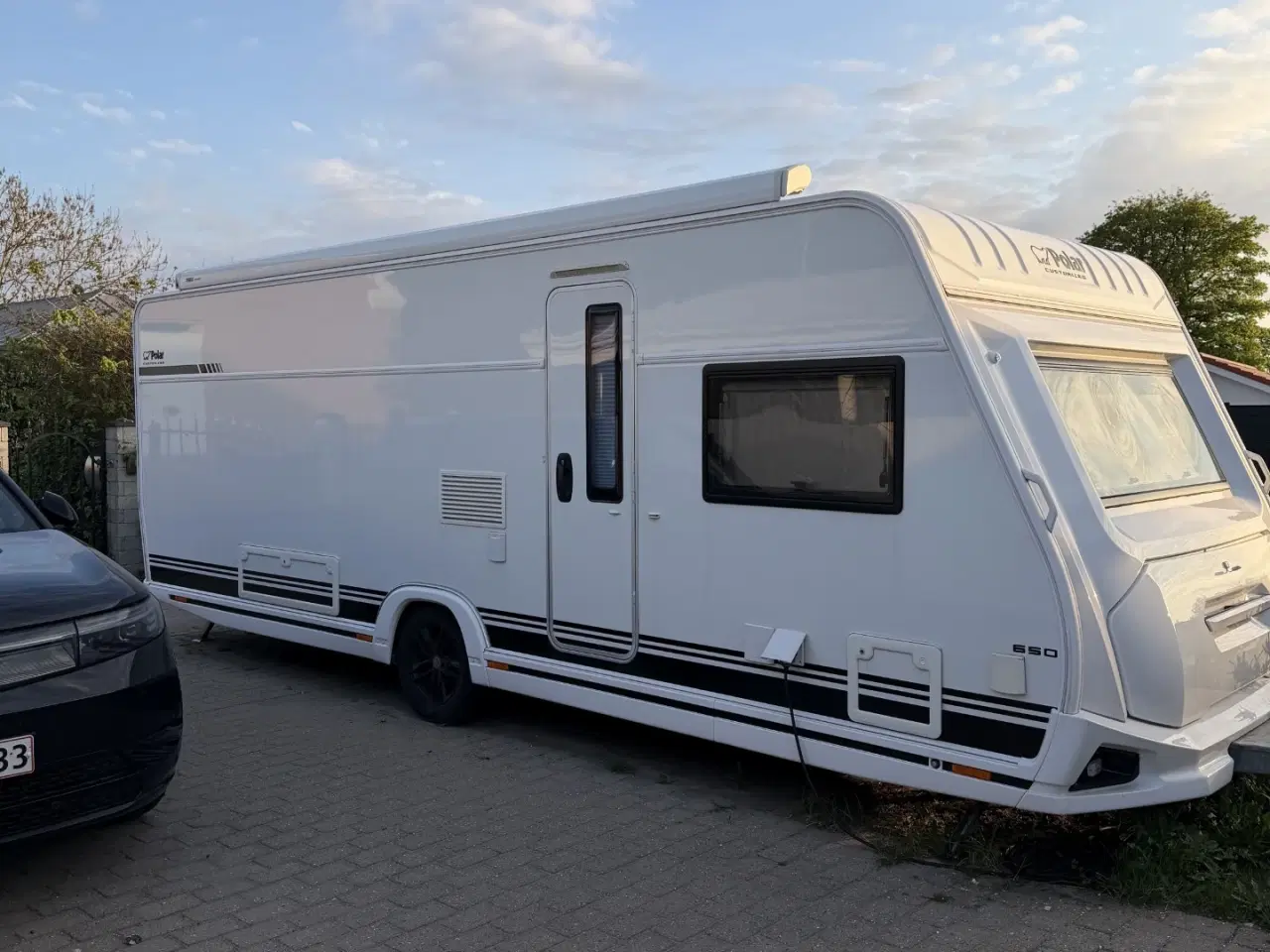 Billede 1 - Dejlig rumlig campingvogn, næsten som ny