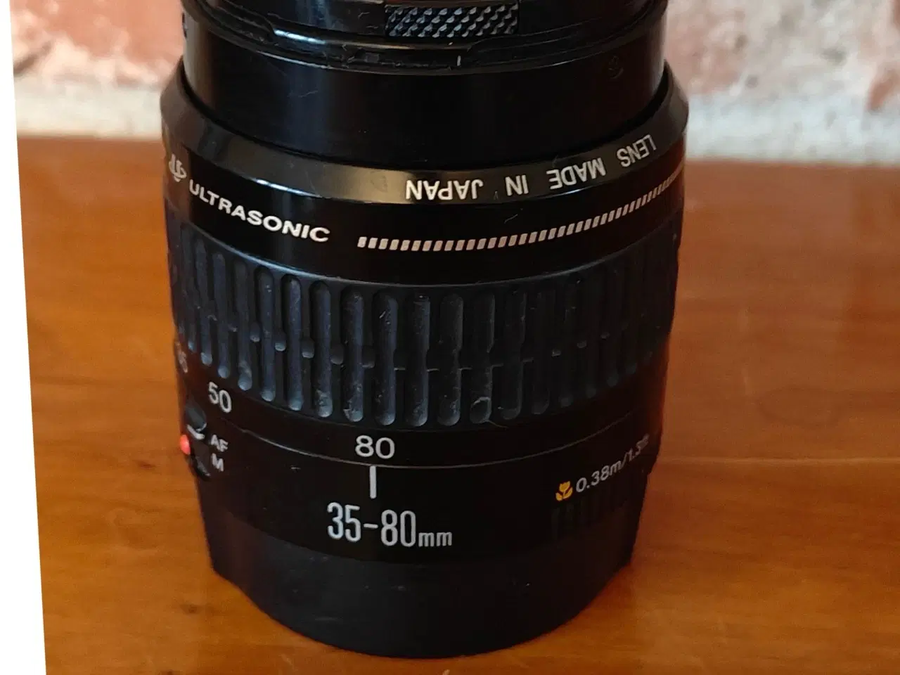 Billede 1 - Canon Ultrasonic 35-80mm Zoomobjektiv – Made in Ja