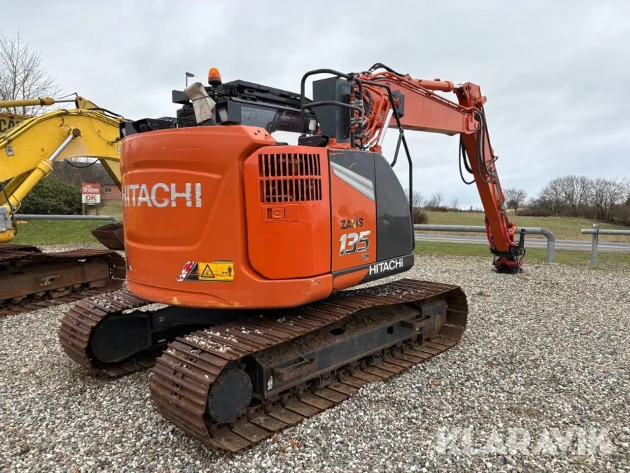 Billede 4 - Gravemaskine Hitachi ZX135US-7