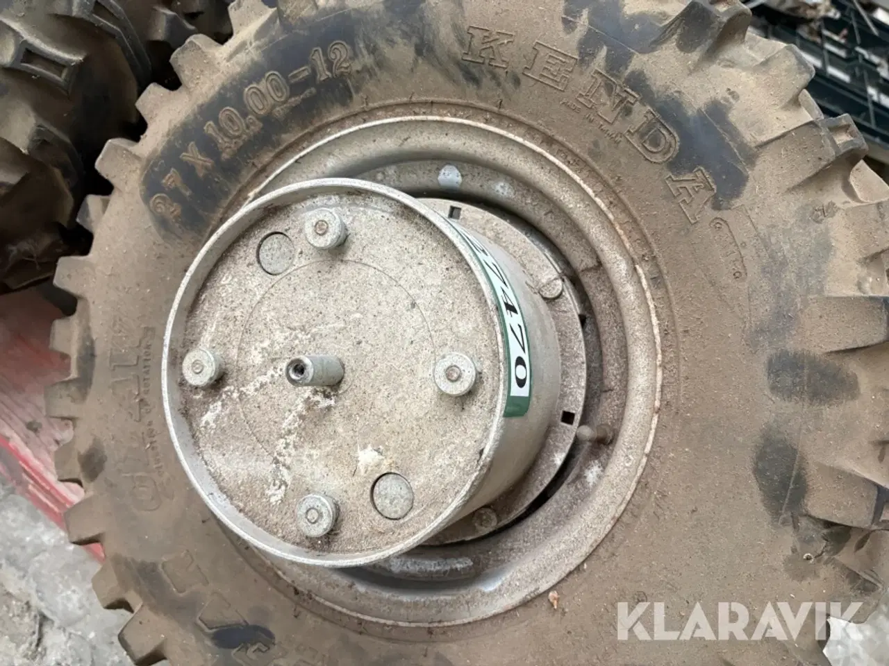 Billede 12 - Dæk til ATV Kenda 27x10.00-12 4 styk