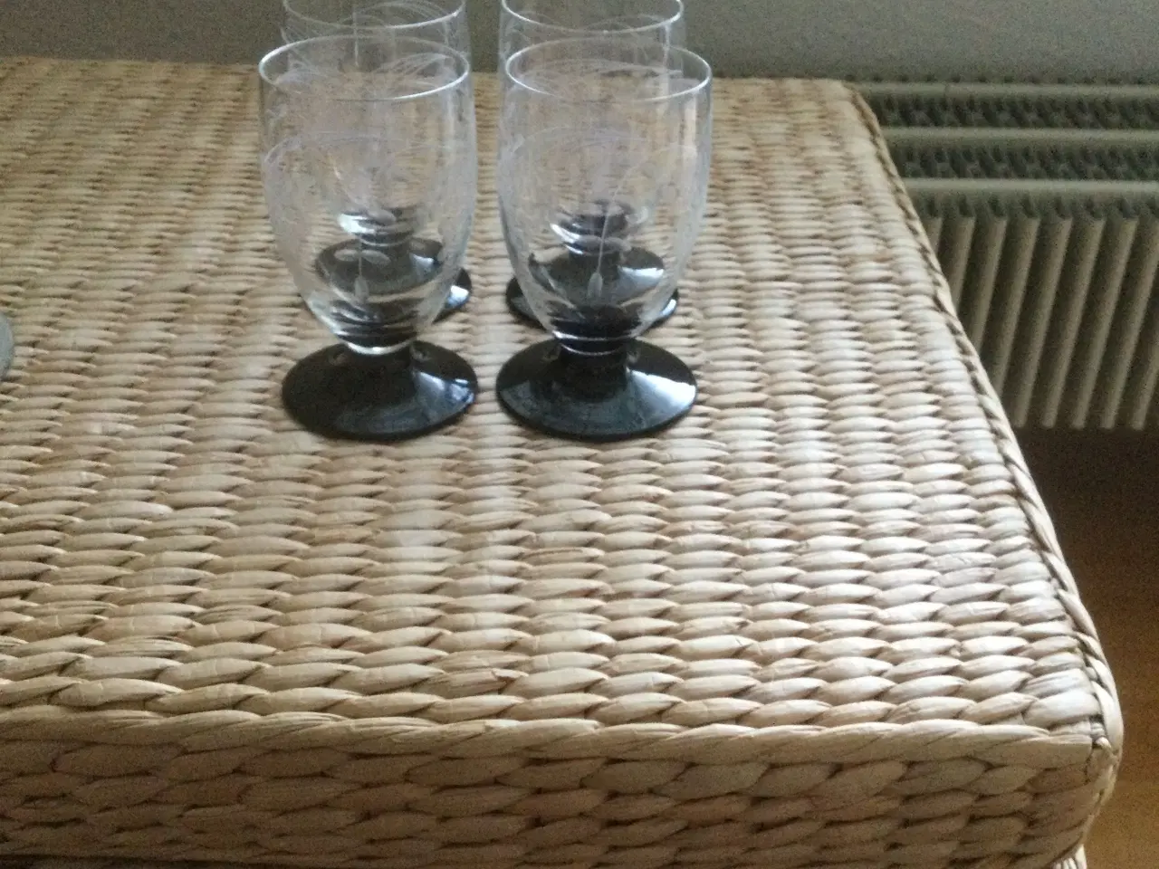 Billede 1 - Holmegaard ranke glas