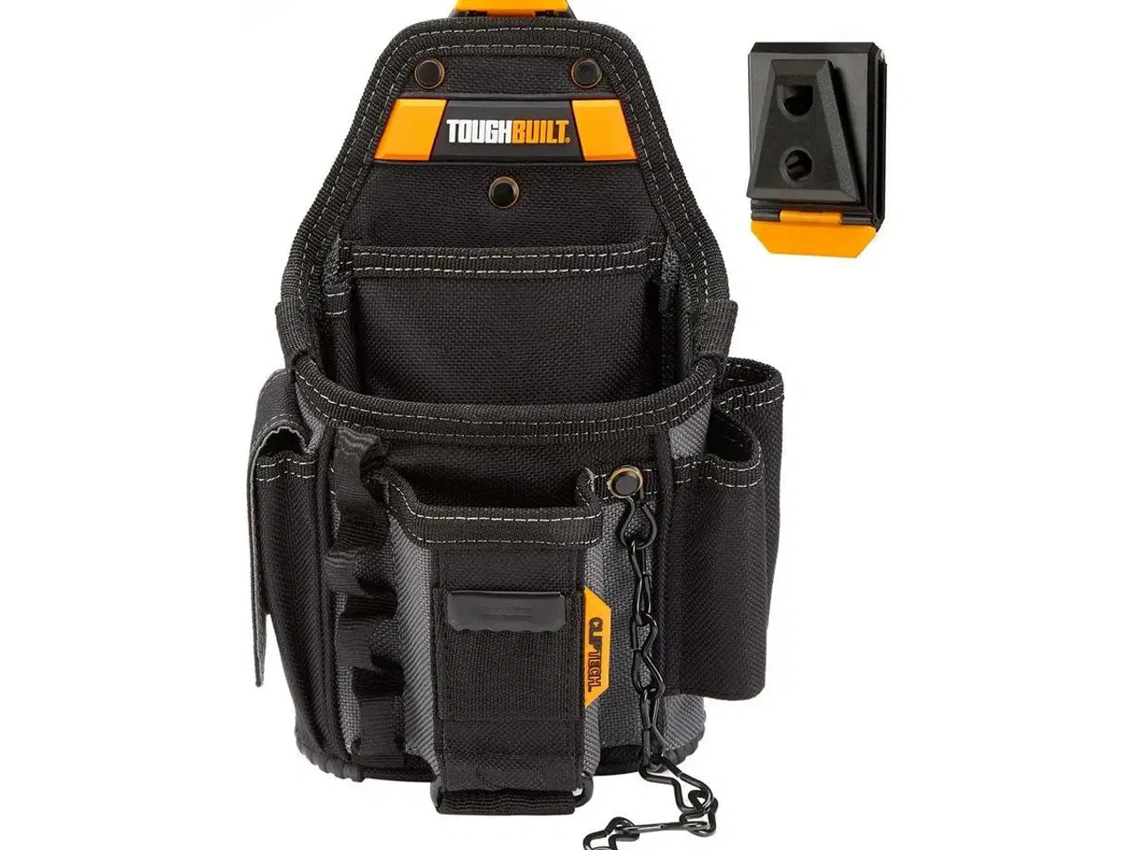 Billede 1 - Værktøjstaske Toughbuilt TOU-CT-34 med bælteklips - sort