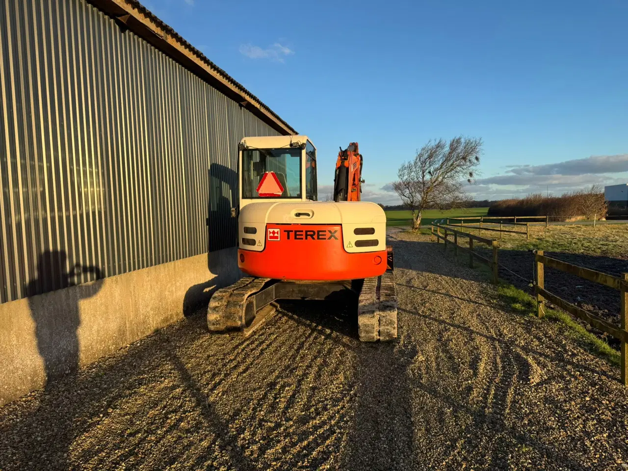 Billede 4 - TEREX TC 75 Gravemaskine MED ENGCON ROTORTILT 