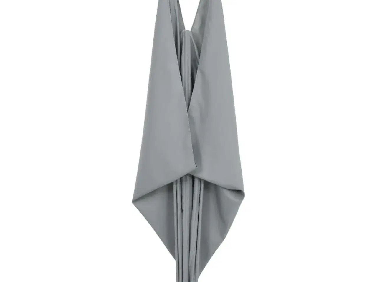 Billede 6 - Sammenklappelig sidemarkise til terrasse grå 240 x 160 cm