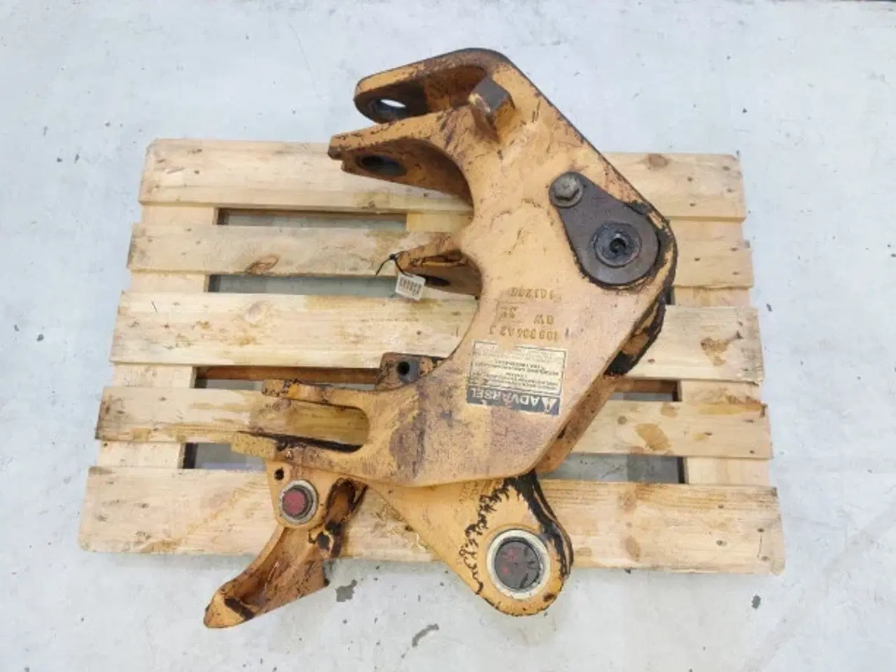 Billede 6 - Case 580SLE Kongestol 187265A2