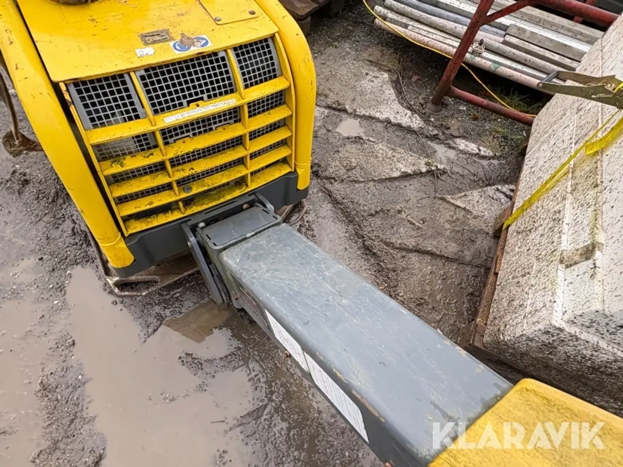 Billede 7 - Pladevibrator Wacker Neuson DPU80