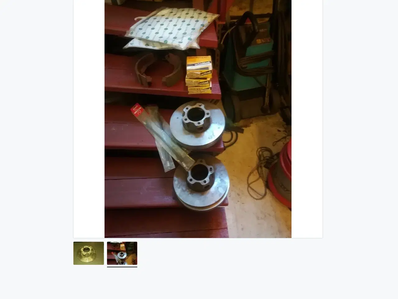 Billede 2 - Bremsedele til personbiler fra 75-cirka 2005