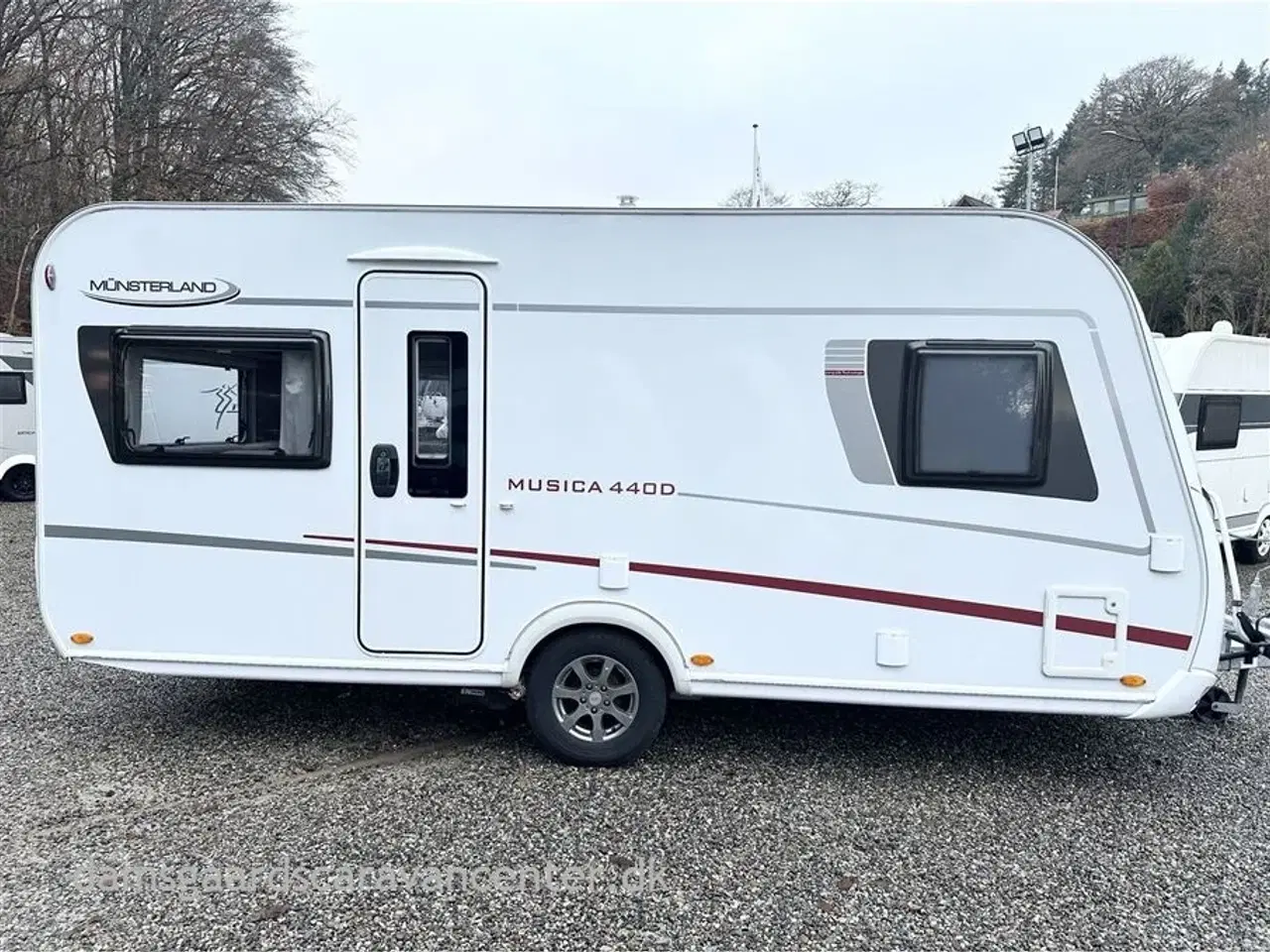 Billede 1 - 2019 - LMC Musica 440 D   Dobbeltseng-Mover-Aircon-Gulvvarme