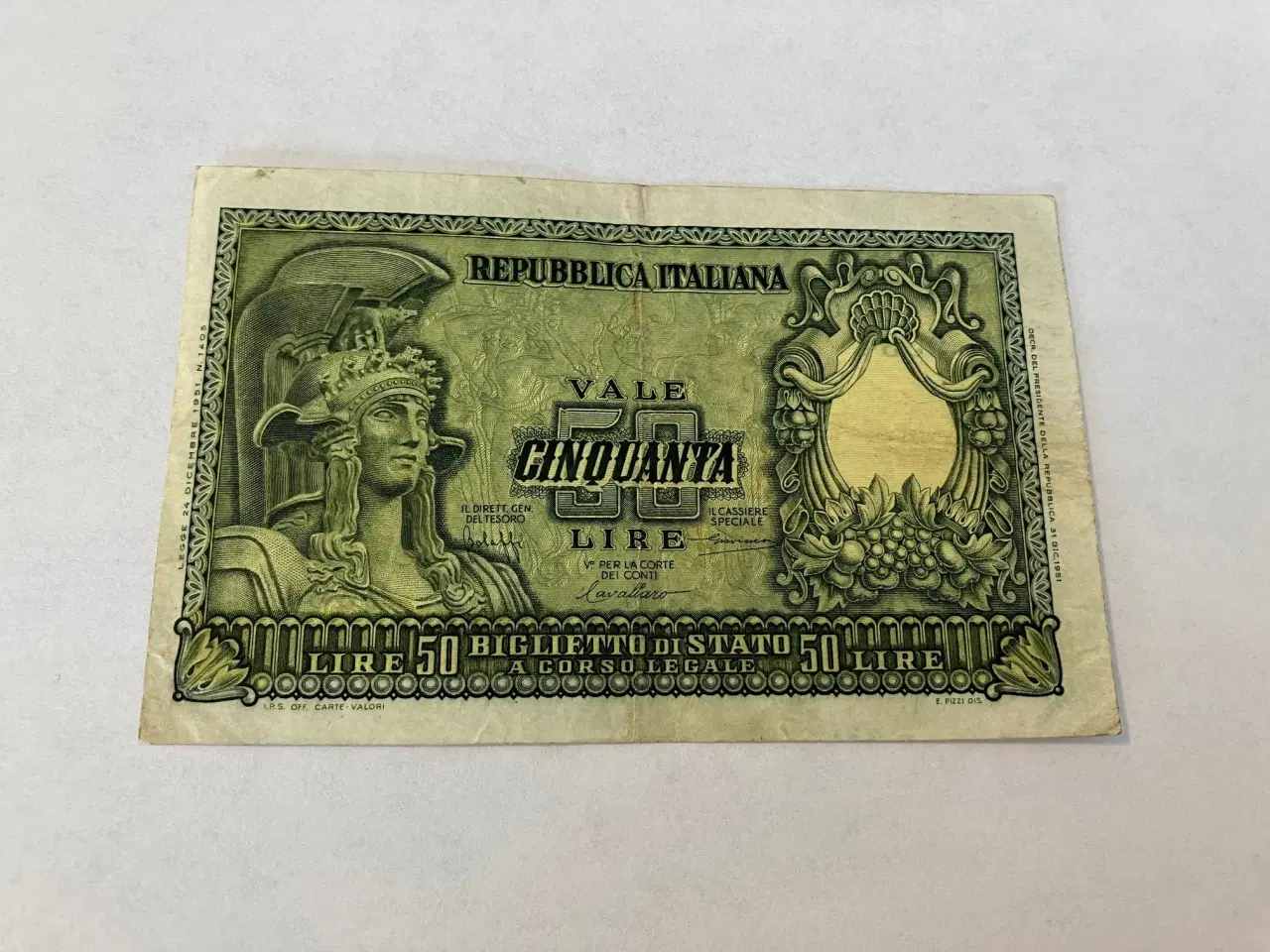 Billede 1 - 50 Lire Italy