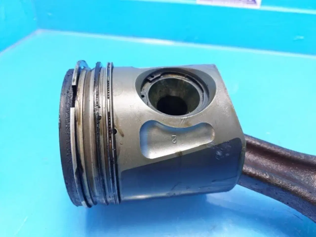 Billede 3 - Case 7010 Stempel 8094893