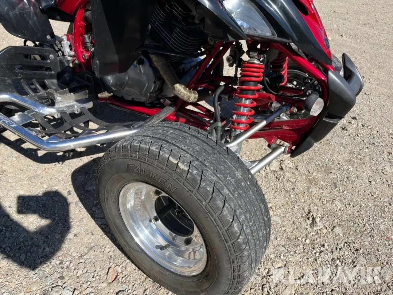 Billede 9 - ATV personbil Yamaha Raptor 350