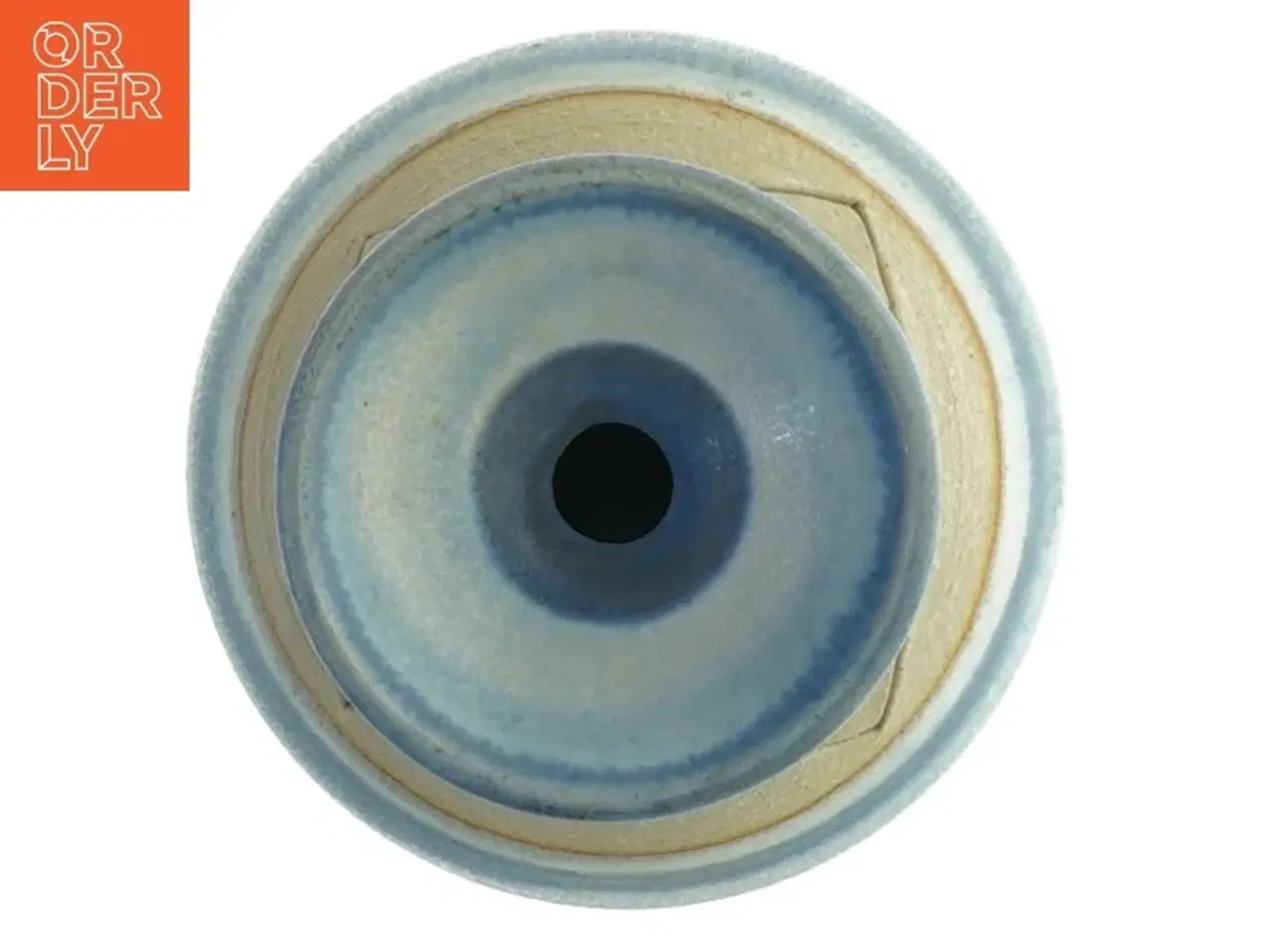 Billede 2 - Vintage vase/lysholder i to dele fra Finke Keramik (str. Ø 8,5 cm)