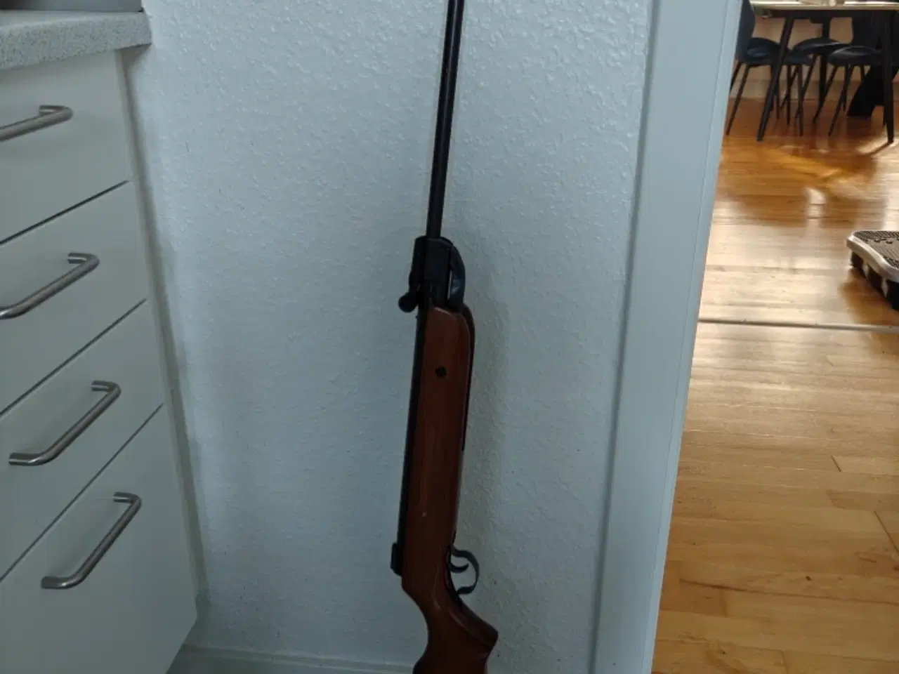 Billede 1 - Luftgevær næsten nyt