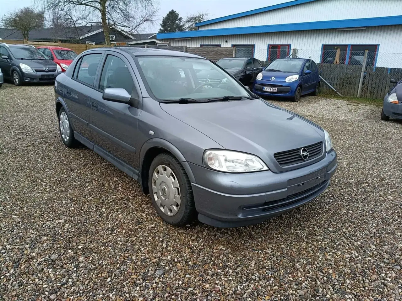 Billede 1 - Opel Astra 1,4 16V 90HK 5d