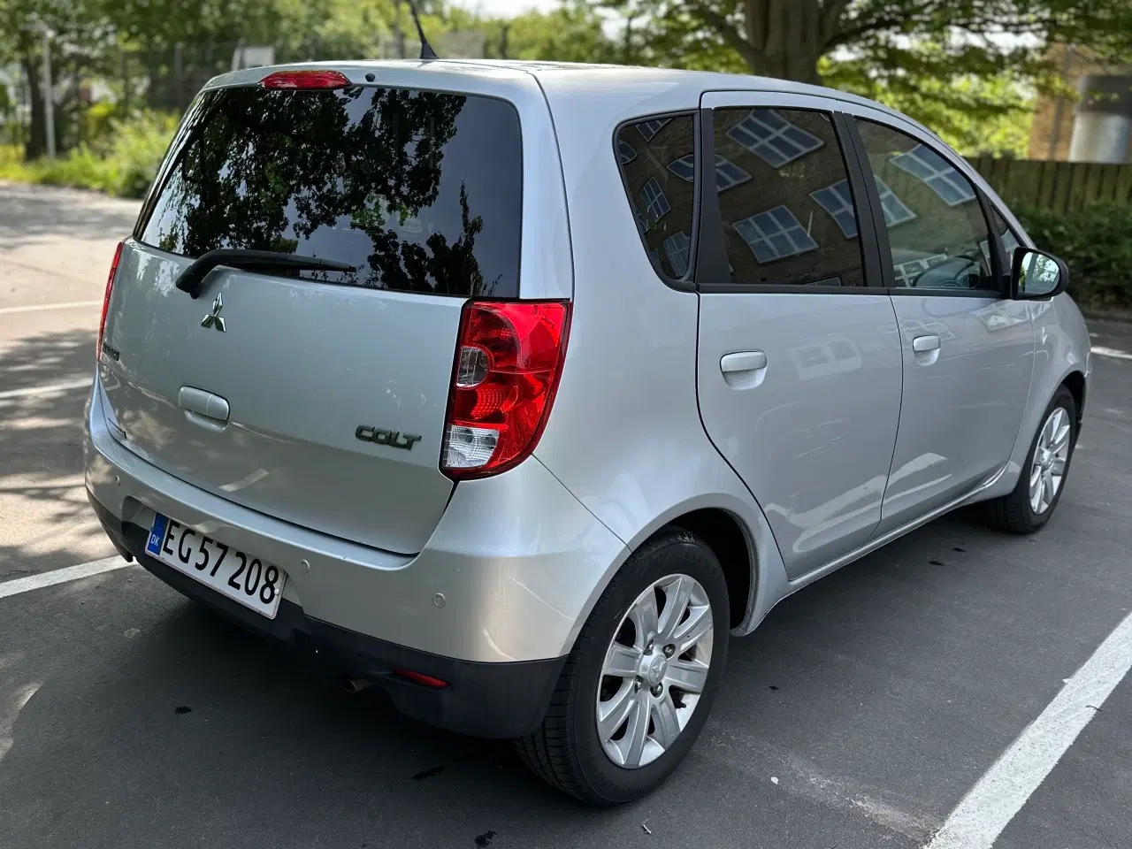 Billede 9 - Mitsubishi Colt 1,3 Elegance ClearTec Coolpack 5d