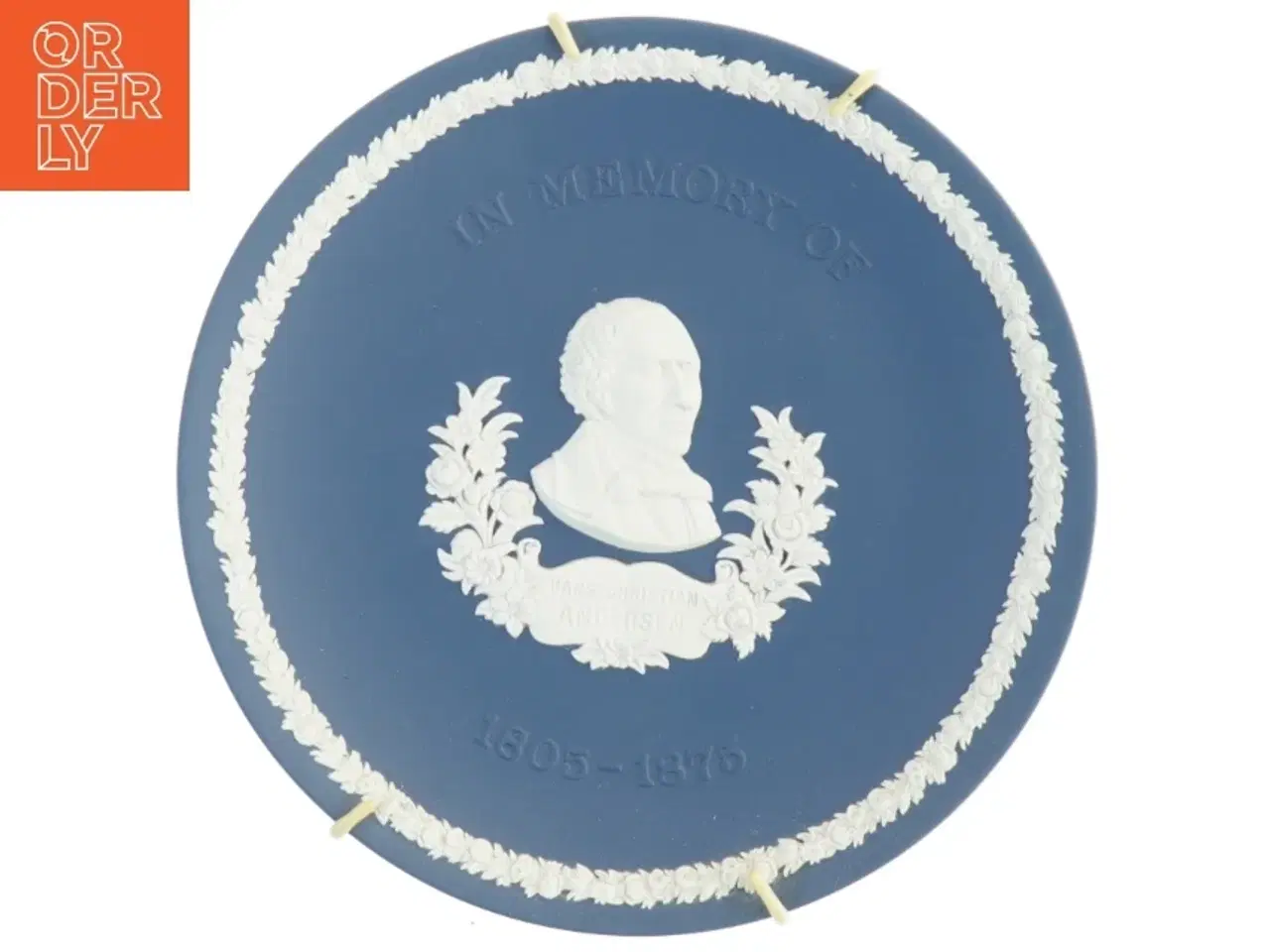 Billede 1 - Dekorativ Mindetallerken fra Wedgwood (str. Ø. 20 cm)