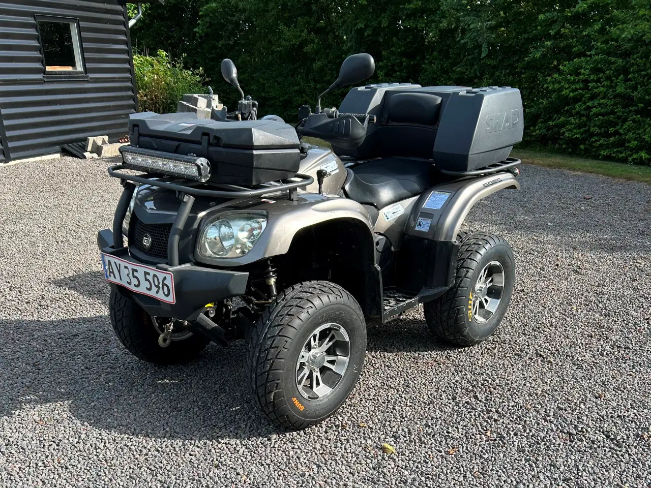 Billede 1 - ATV GOES 520 PÅ BIL PLADER 