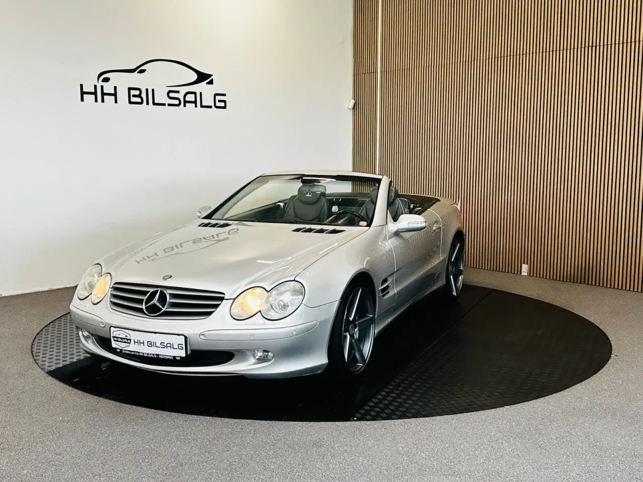 Billede 1 - Mercedes SL500 5,0 aut.