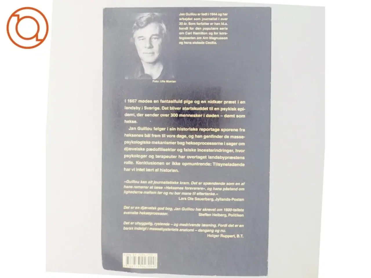 Billede 3 - Heksenes forsvarere : en historisk reportage af Jan Guillou (Bog)