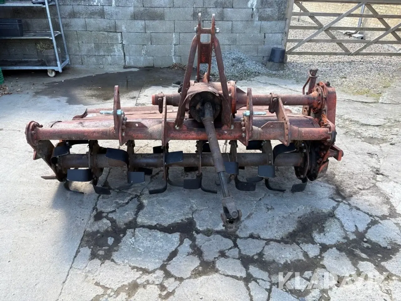 Billede 2 - Jord fræser Selectatilth E4 70