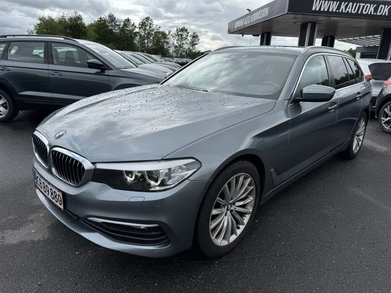 Billede 2 - BMW 520d Touring 2,0 D Connected Steptronic 190HK Stc 8g Aut.