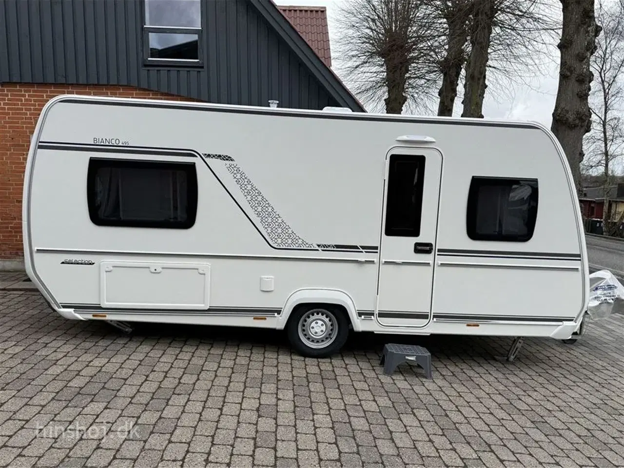 Billede 15 - 2026 - Fendt Bianco Selection 495 SG   2026 Fendt Bianco Selection 495 SG Se den hos  Hinshøj Caravan