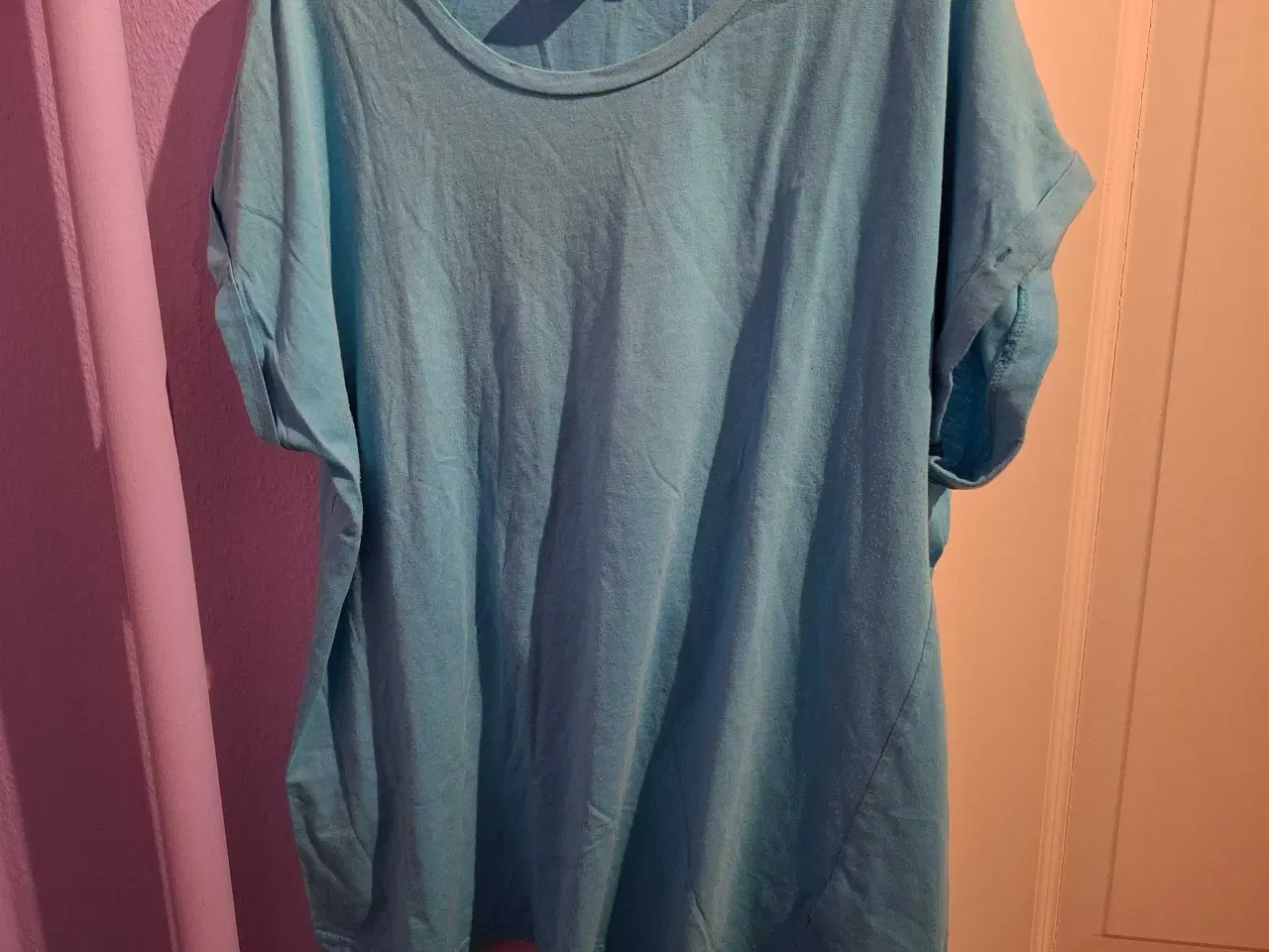 Billede 1 - Blå t-shirt fra Zizzi I M