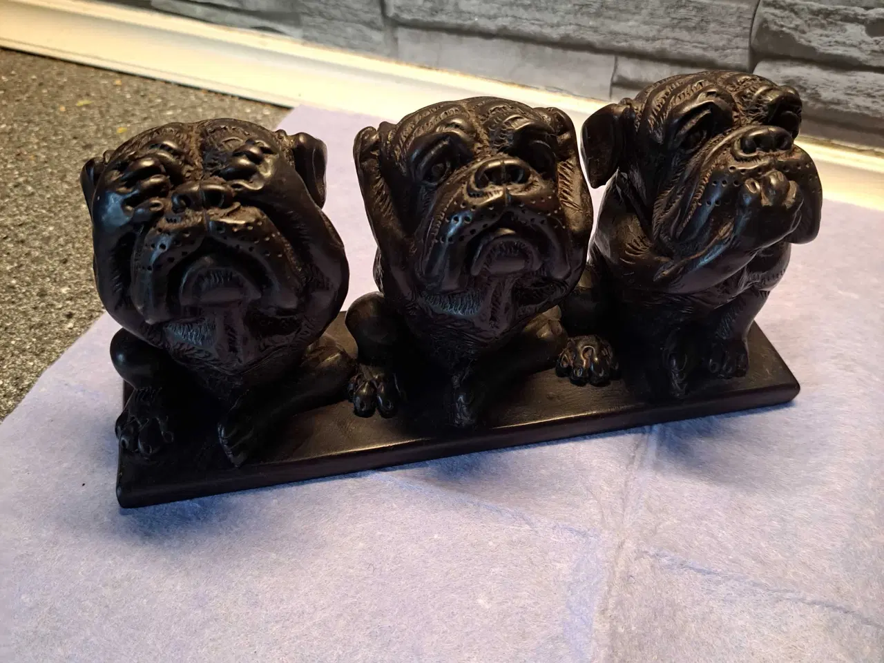 Billede 3 - Bulldog figurer 