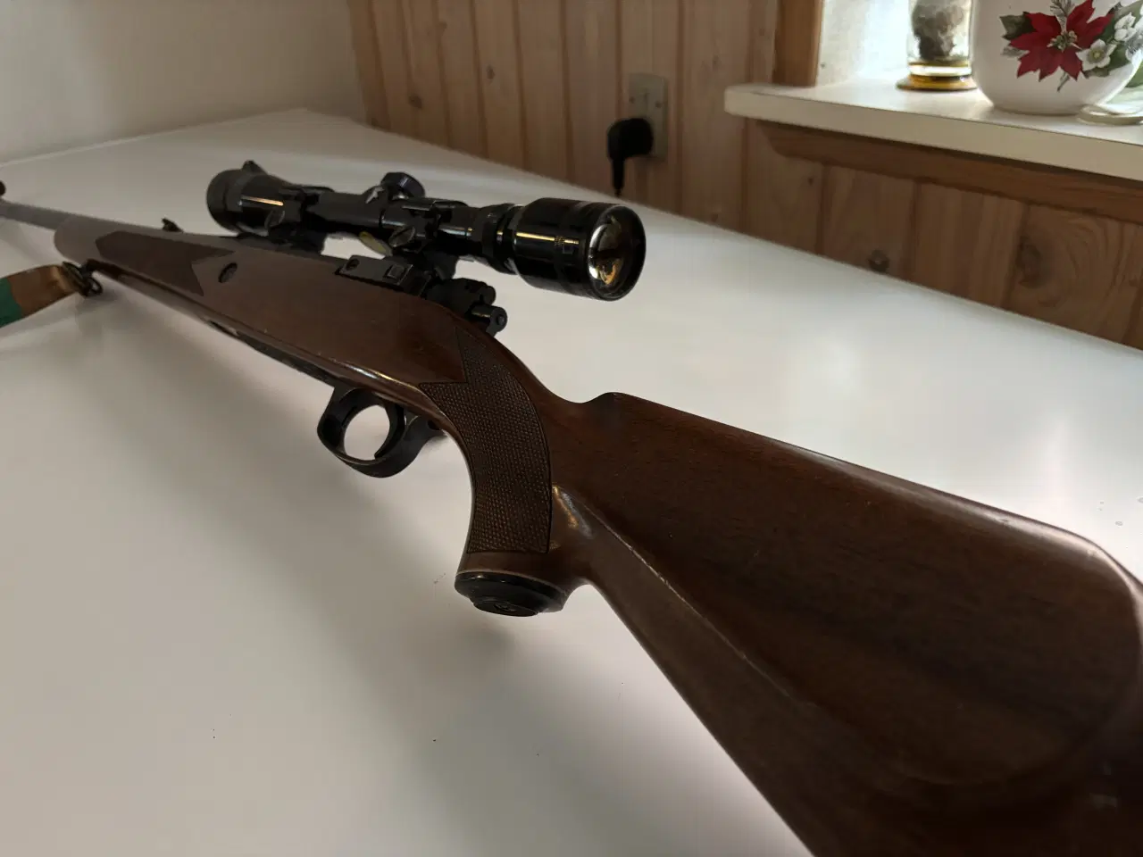 Billede 2 - Midland riffel 308w + kikkert