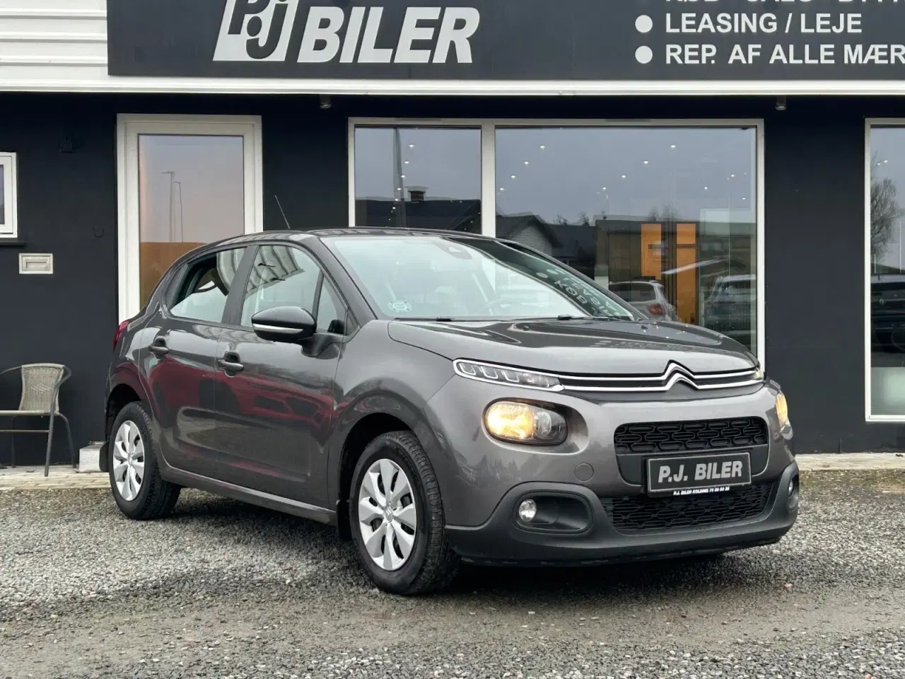 Billede 2 - Citroën C3 1,6 BlueHDi 75 Feel