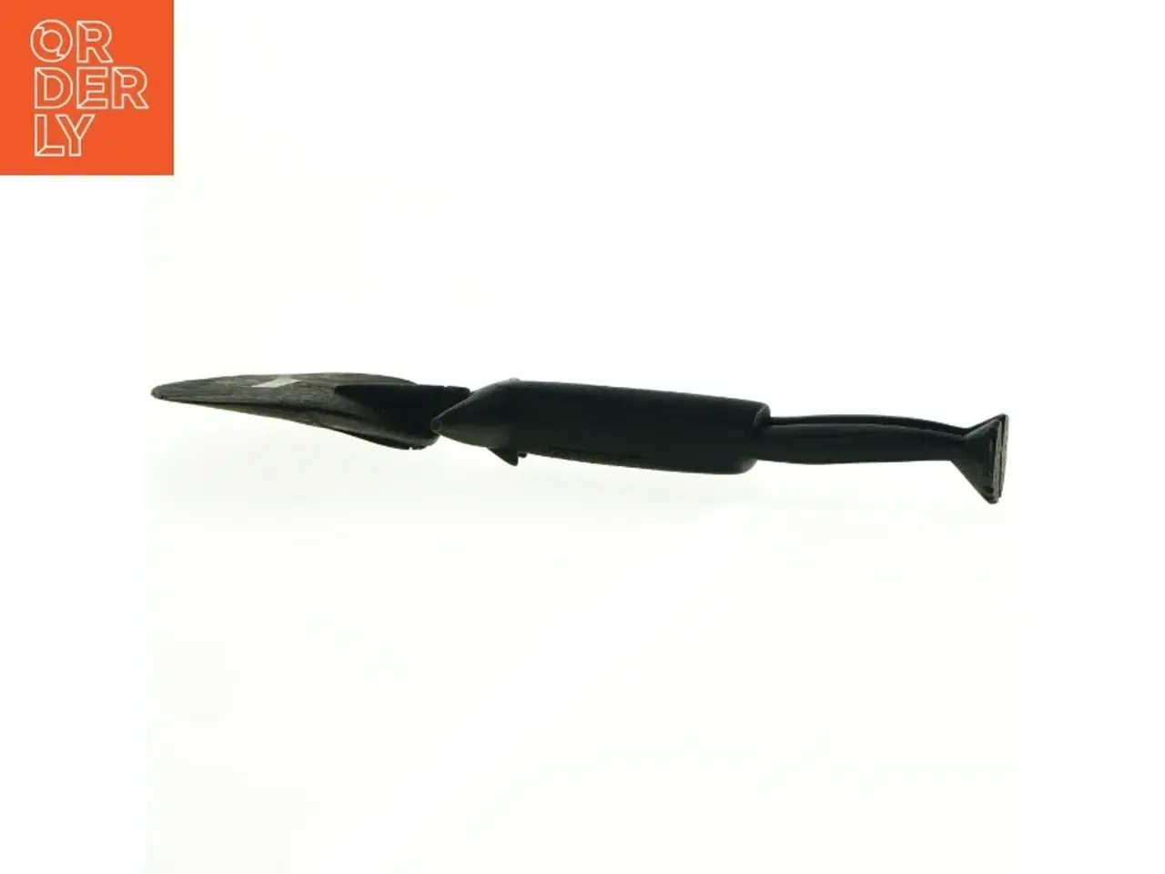 Billede 3 - Afrikansk træfigur (str. 31. x 9 cm)