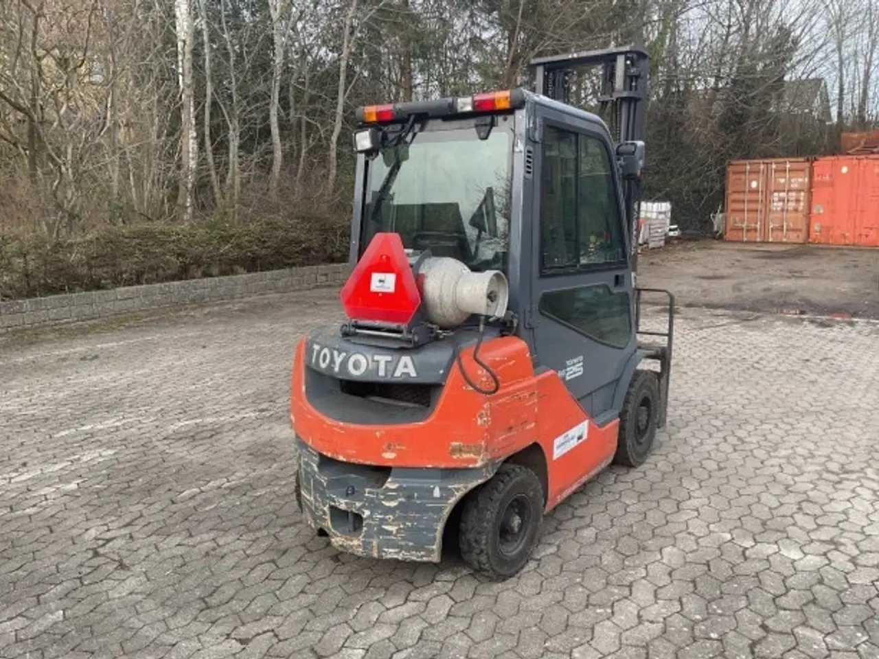 Billede 4 - Toyota 2500KG Gastruck  nye model  NY PRIS   62000kr  Førehus  Sideskift Gaffelflytter  5200 Timer