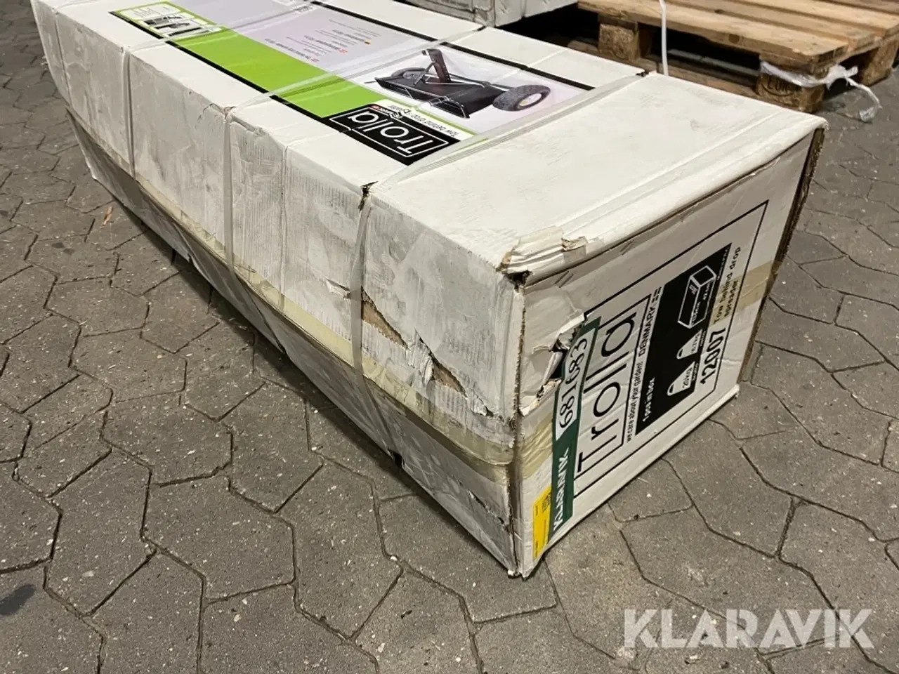 Billede 3 - Gødningspreder Trolla 12007 100 cm