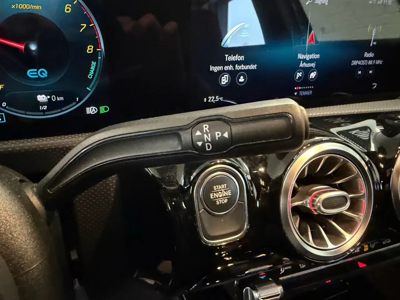 Billede 13 - Mercedes-Benz A250 e 1,3 Plugin-hybrid AMG Line 8G-DCT 218HK 5d 8g Aut.