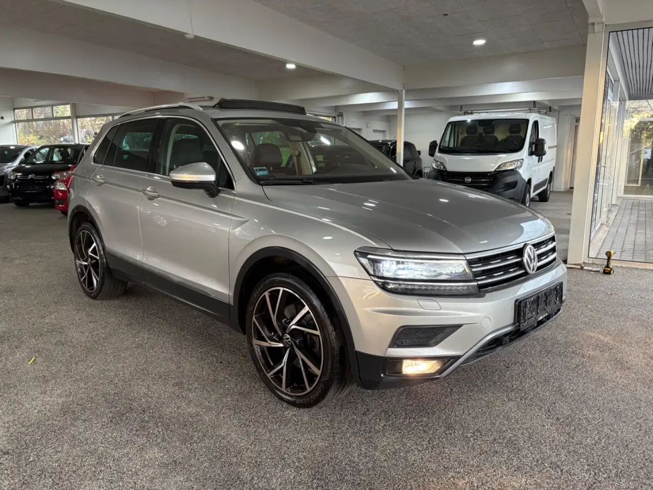 Billede 2 - VW Tiguan 2,0 TDi 190 Highline DSG 4Motion