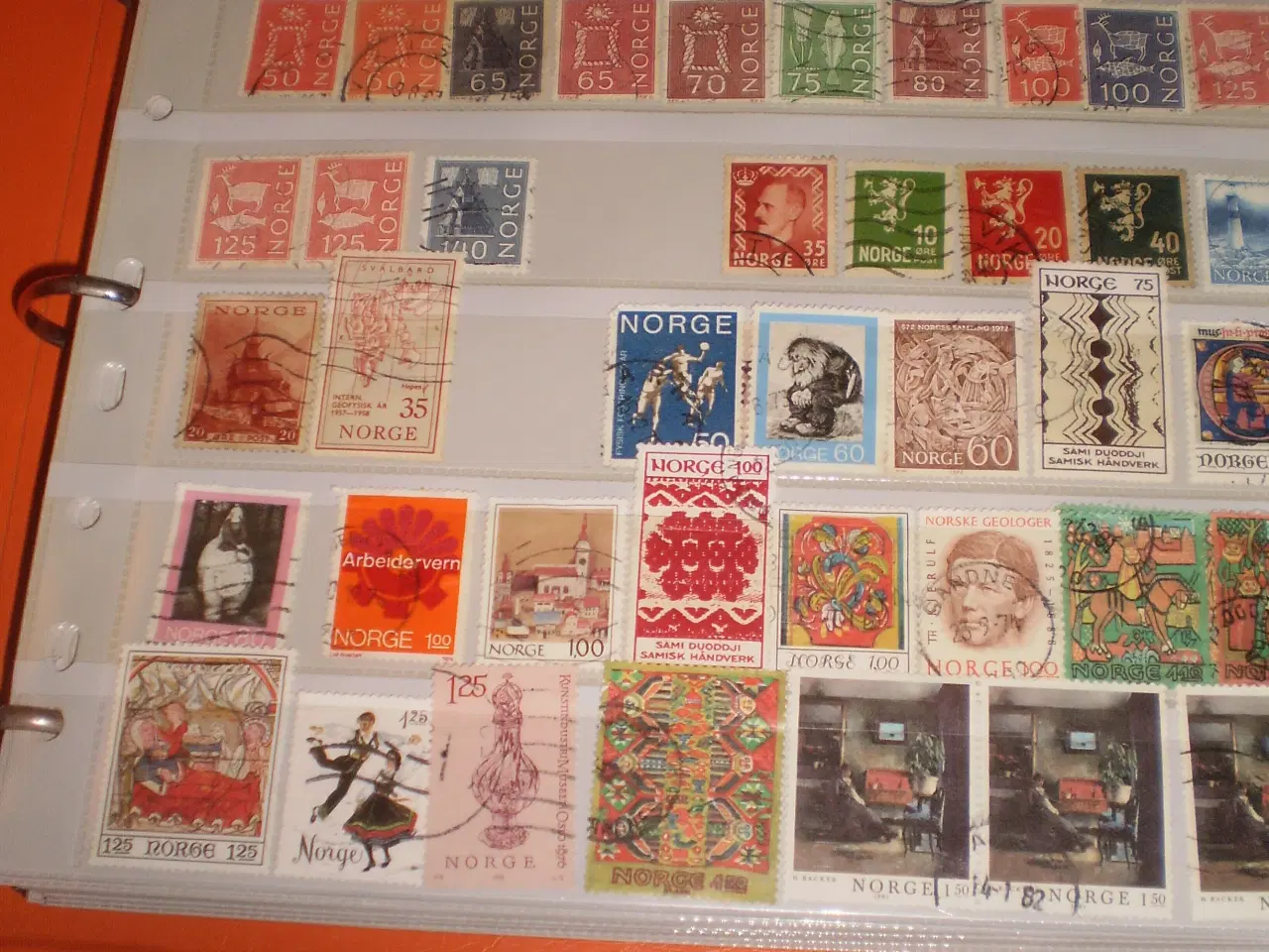 Billede 6 - Bud modtages på min Frimærkesamling 